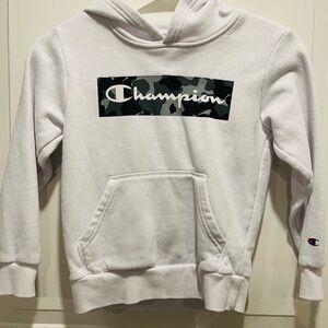 Champion Kids White Hoodie boys size 7